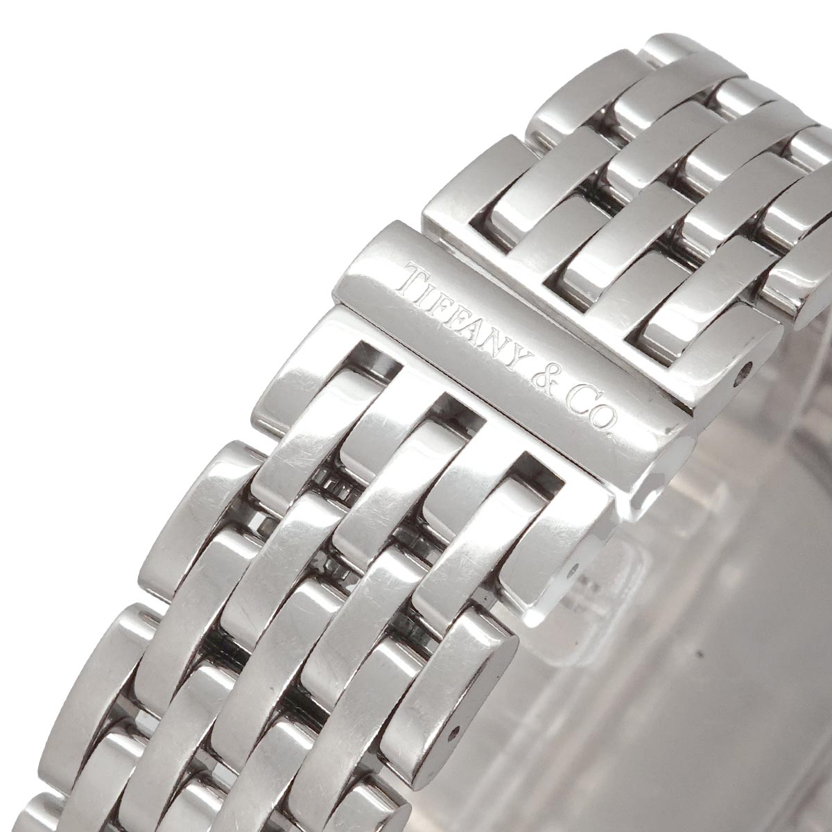 Mark Coupe Date Quartz Silver Dial Mens Wrist Watch