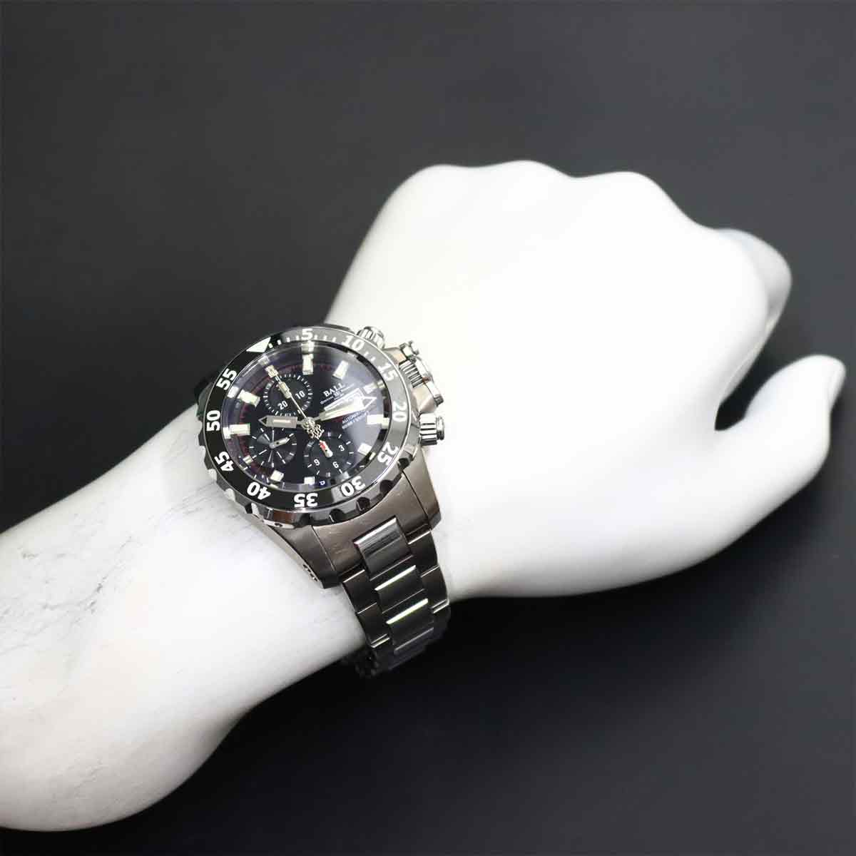 Engineer Hydrocarbon NEDU DC3026A Automatic Black Dial Mens