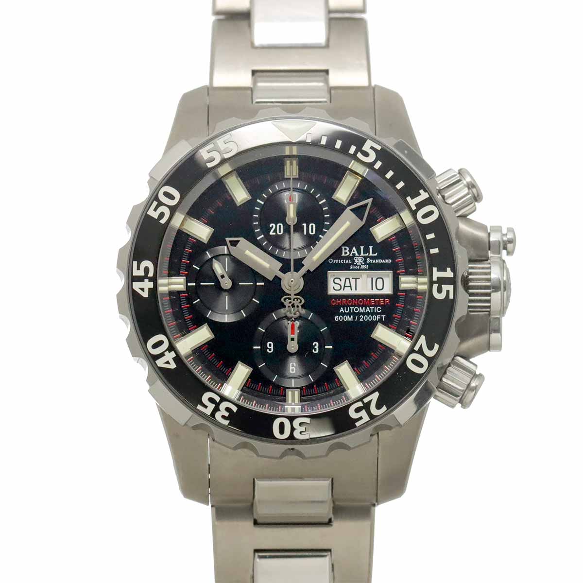 Engineer Hydrocarbon NEDU DC3026A Automatic Black Dial Mens