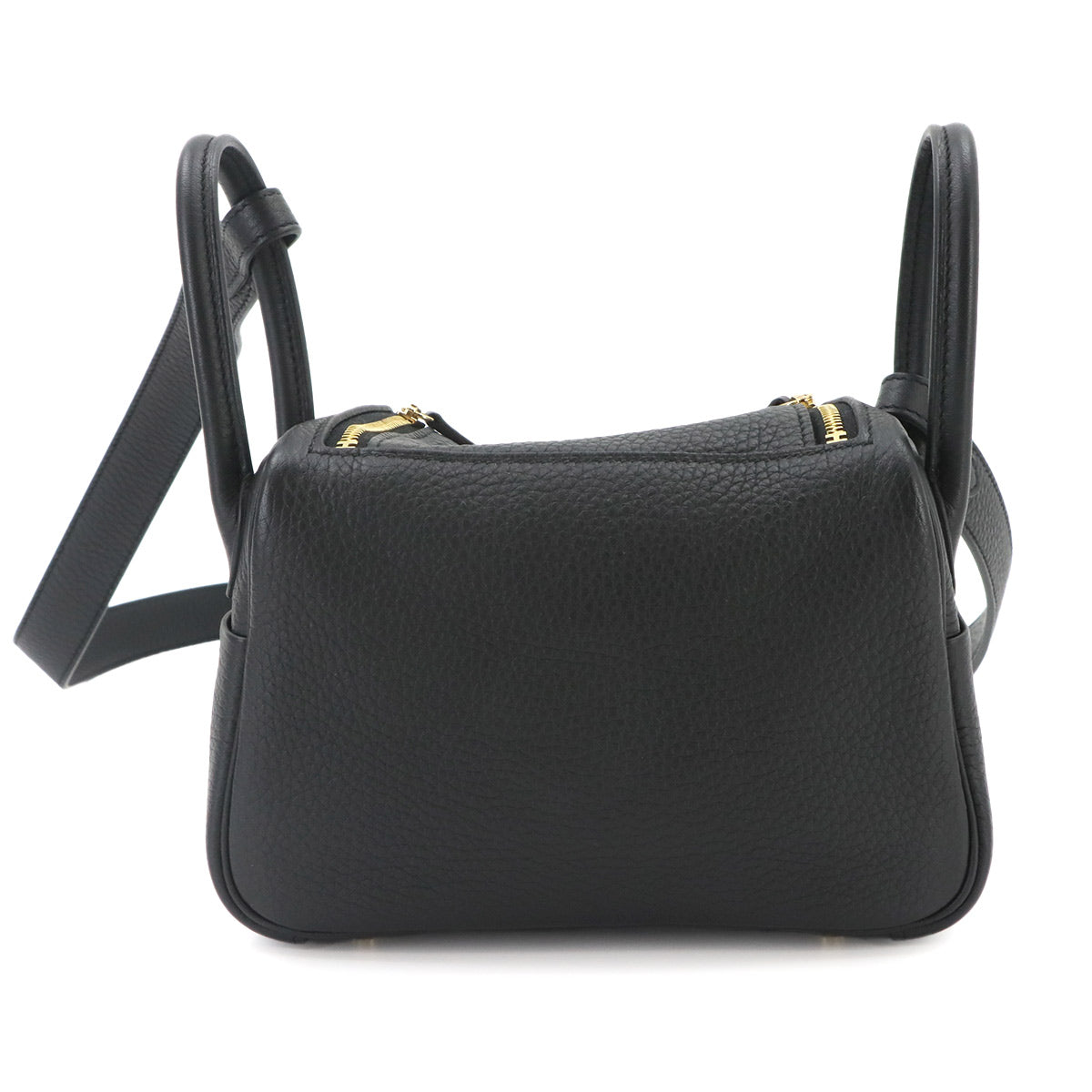 Lindy Mini 2way Hand Shoulder Bag Taurillon Clemence Black