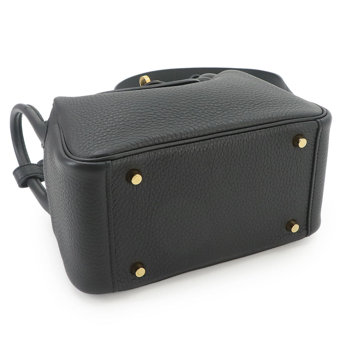 Lindy Mini 2way Hand Shoulder Bag Taurillon Clemence Black