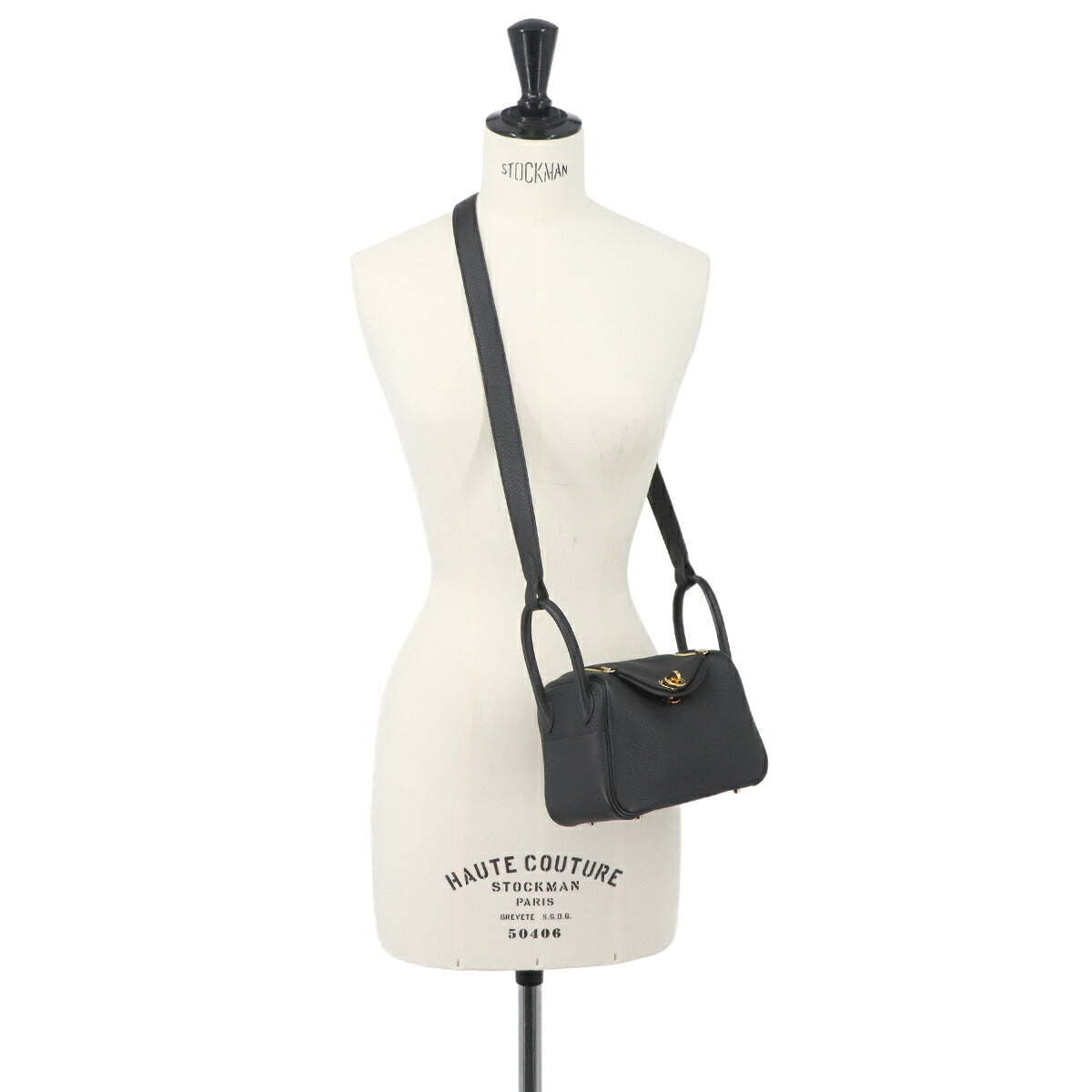Lindy Mini 2way Hand Shoulder Bag Taurillon Clemence Black