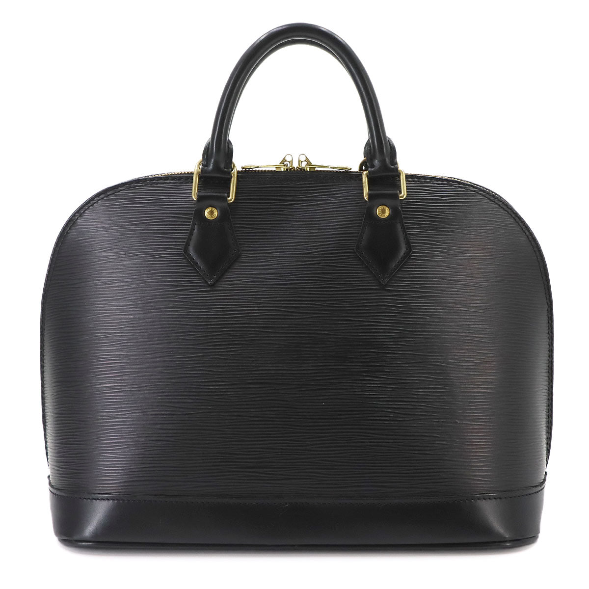 Epi Alma PM Hand Bag Leather Noir Black M52142 Purse