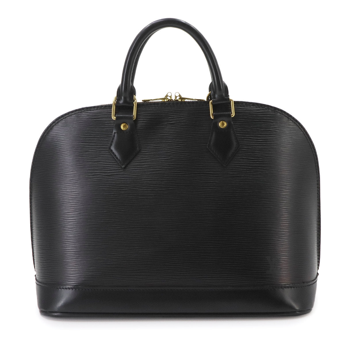 Epi Alma PM Hand Bag Leather Noir Black M52142 Purse