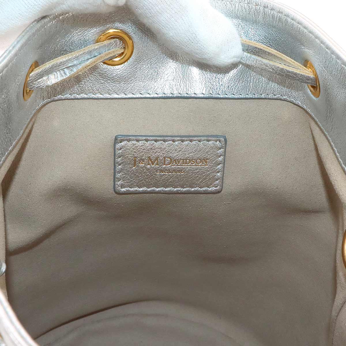 Carnival Fringe Drawstring Hand Shoulder Bag Silver