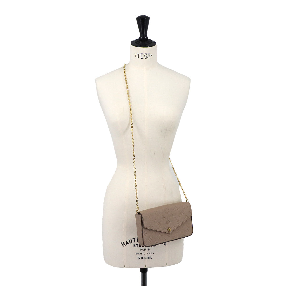 Monogram Empreinte Pochette Felice Wallet Leather M82609