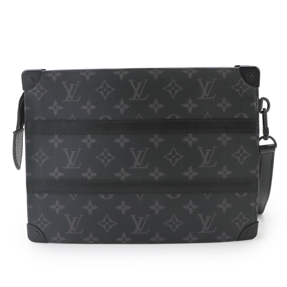 Monogram Eclipse Trunk Pochette Clutch Bag M45937 Purse