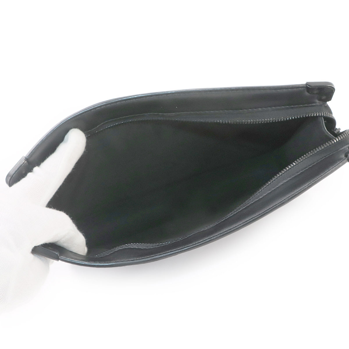Monogram Eclipse Trunk Pochette Clutch Bag M45937 Purse