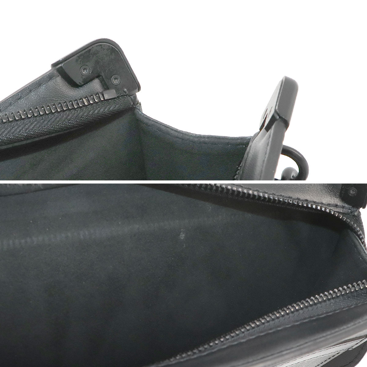 Monogram Eclipse Trunk Pochette Clutch Bag M45937 Purse