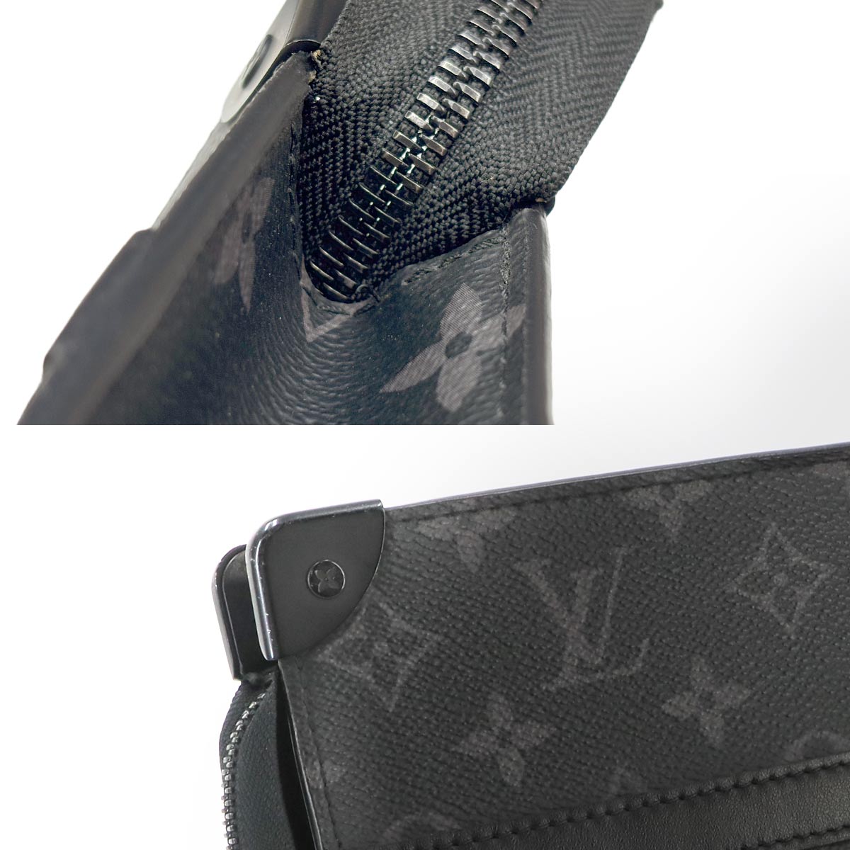 Monogram Eclipse Trunk Pochette Clutch Bag M45937 Purse