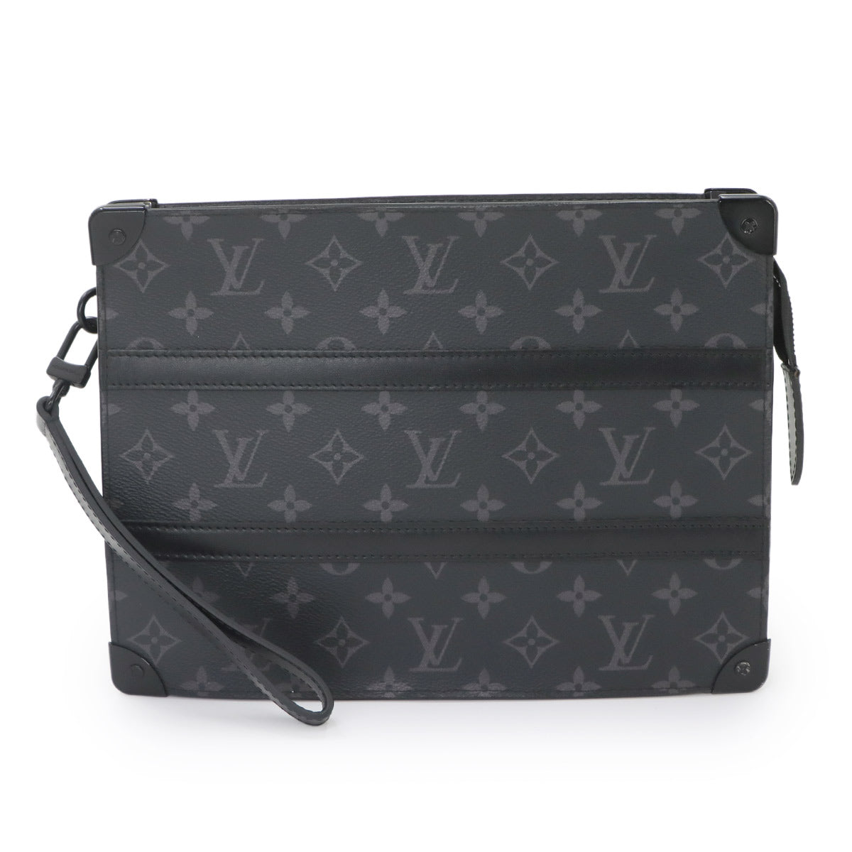 Monogram Eclipse Trunk Pochette Clutch Bag M45937 Purse