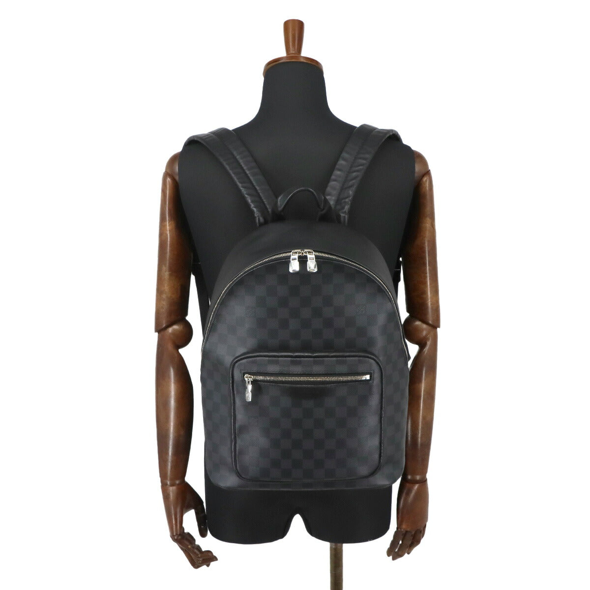Damier Graphite Josh NV Backpack Black N40365 Purse