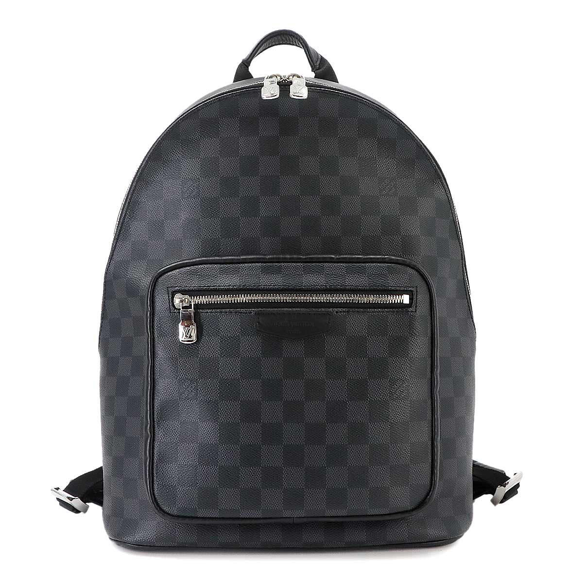 Damier Graphite Josh NV Backpack Black N40365 Purse