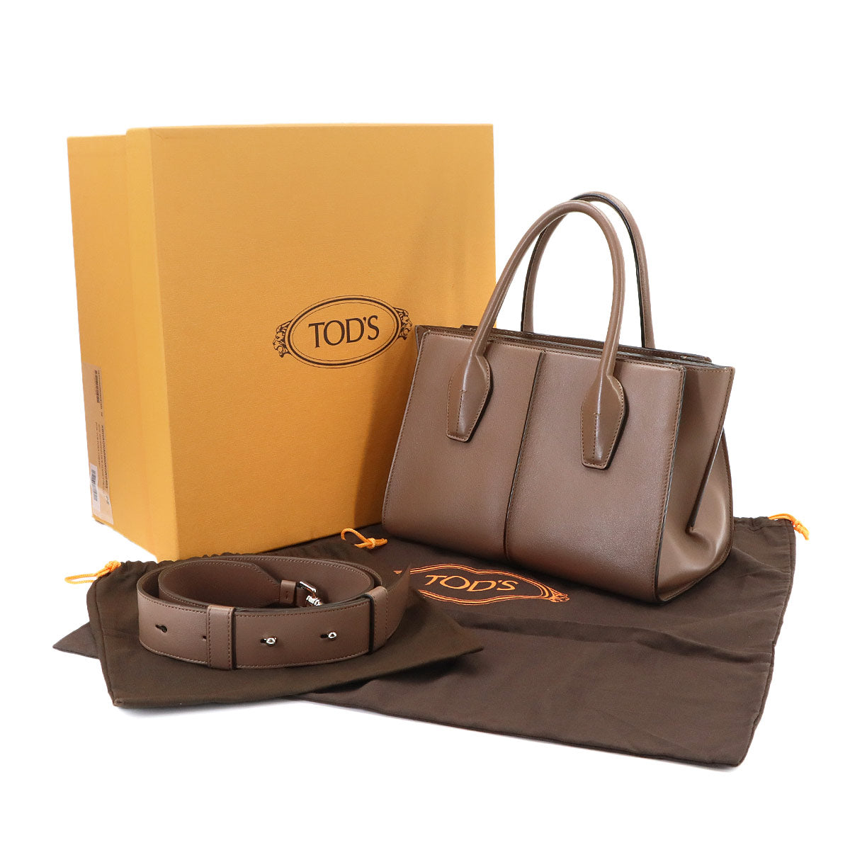 Holly Bag Small Hand Shoulder Bag Leather Brown Purse