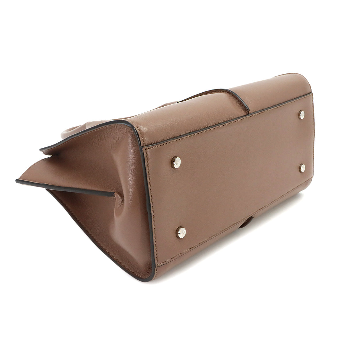 Holly Bag Small Hand Shoulder Bag Leather Brown Purse