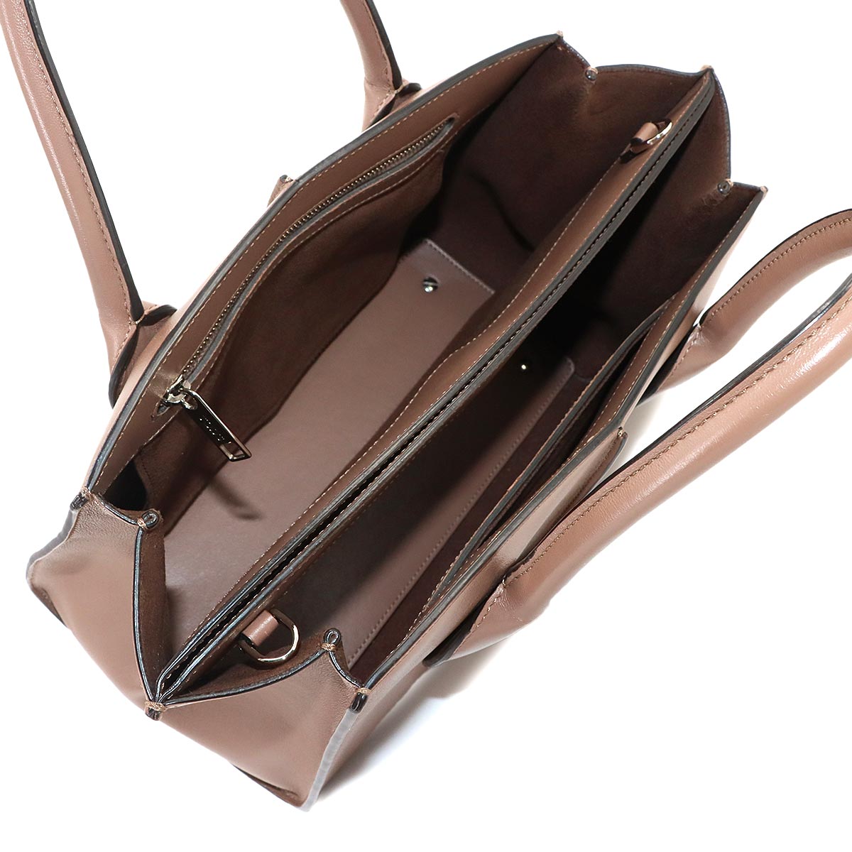 Holly Bag Small Hand Shoulder Bag Leather Brown Purse