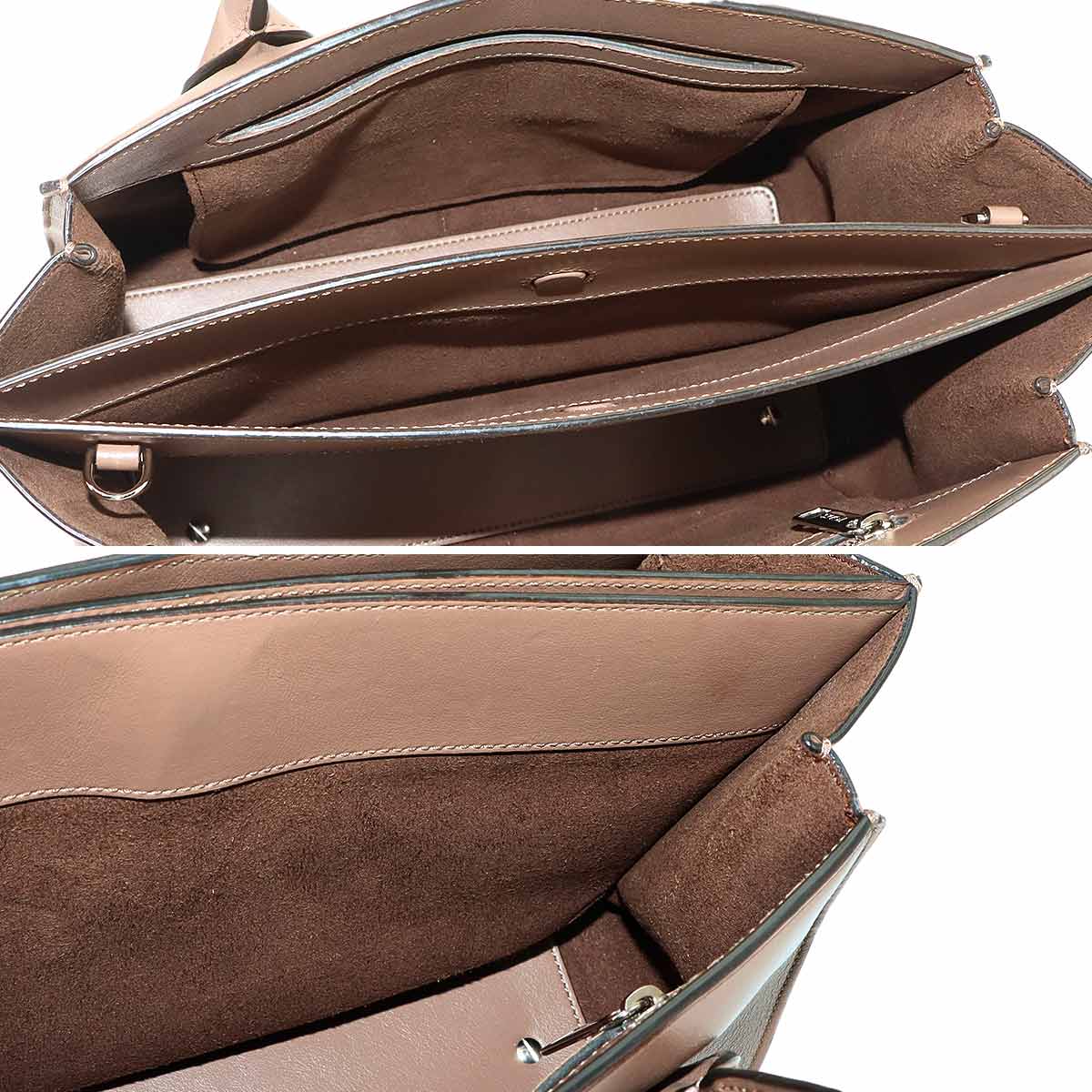 Holly Bag Small Hand Shoulder Bag Leather Brown Purse