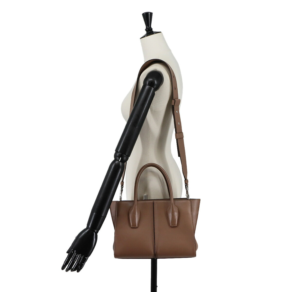 Holly Bag Small Hand Shoulder Bag Leather Brown Purse