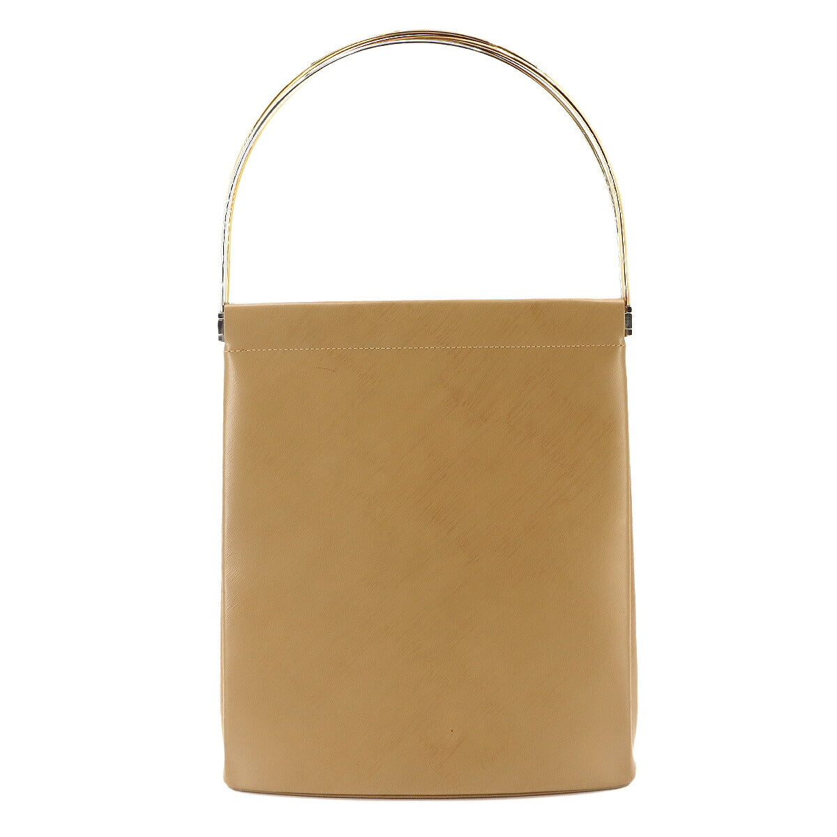Trinity Hand Bag Leather Brown Purse