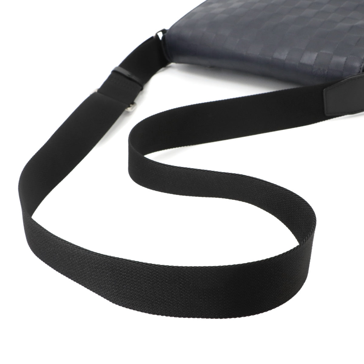Damier Infini District PM Shoulder Bag Astral N41034