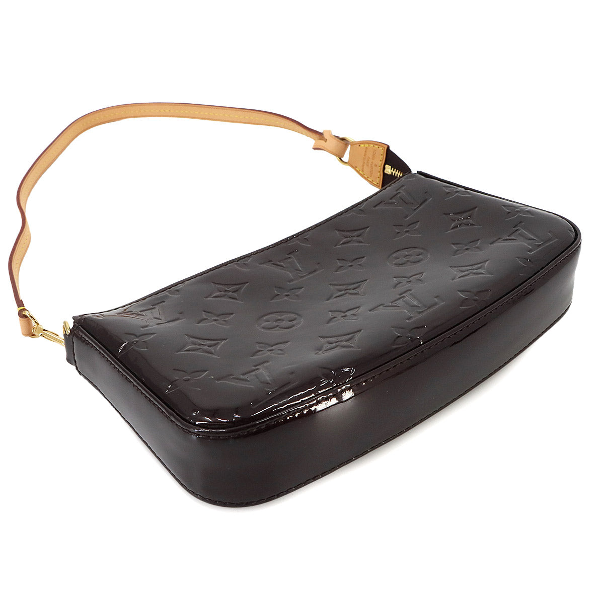 Vernis Pochette Accessoires Hand Bag Amarante M91576