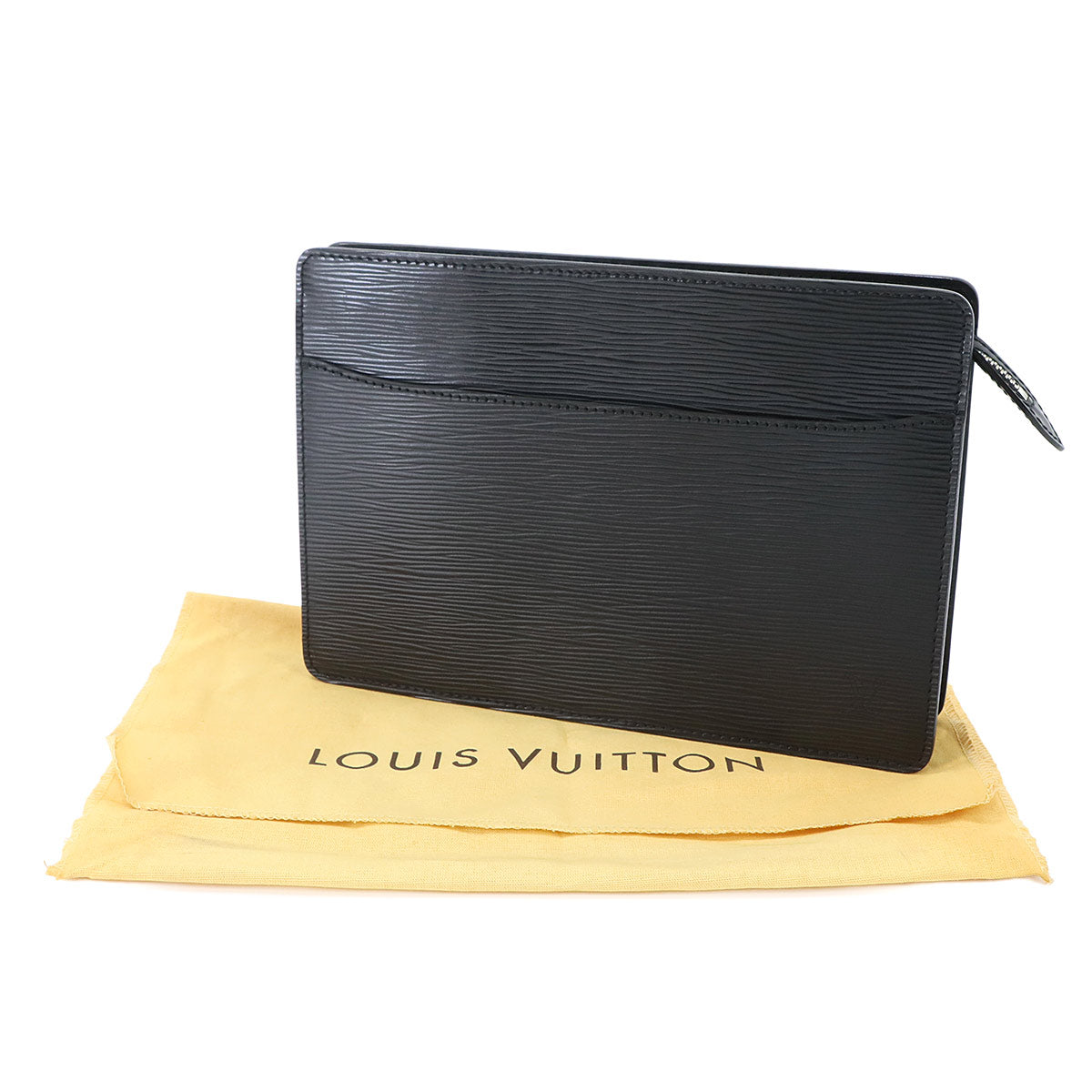 Epi Pochette Homme Clutch Bag Leather M52522