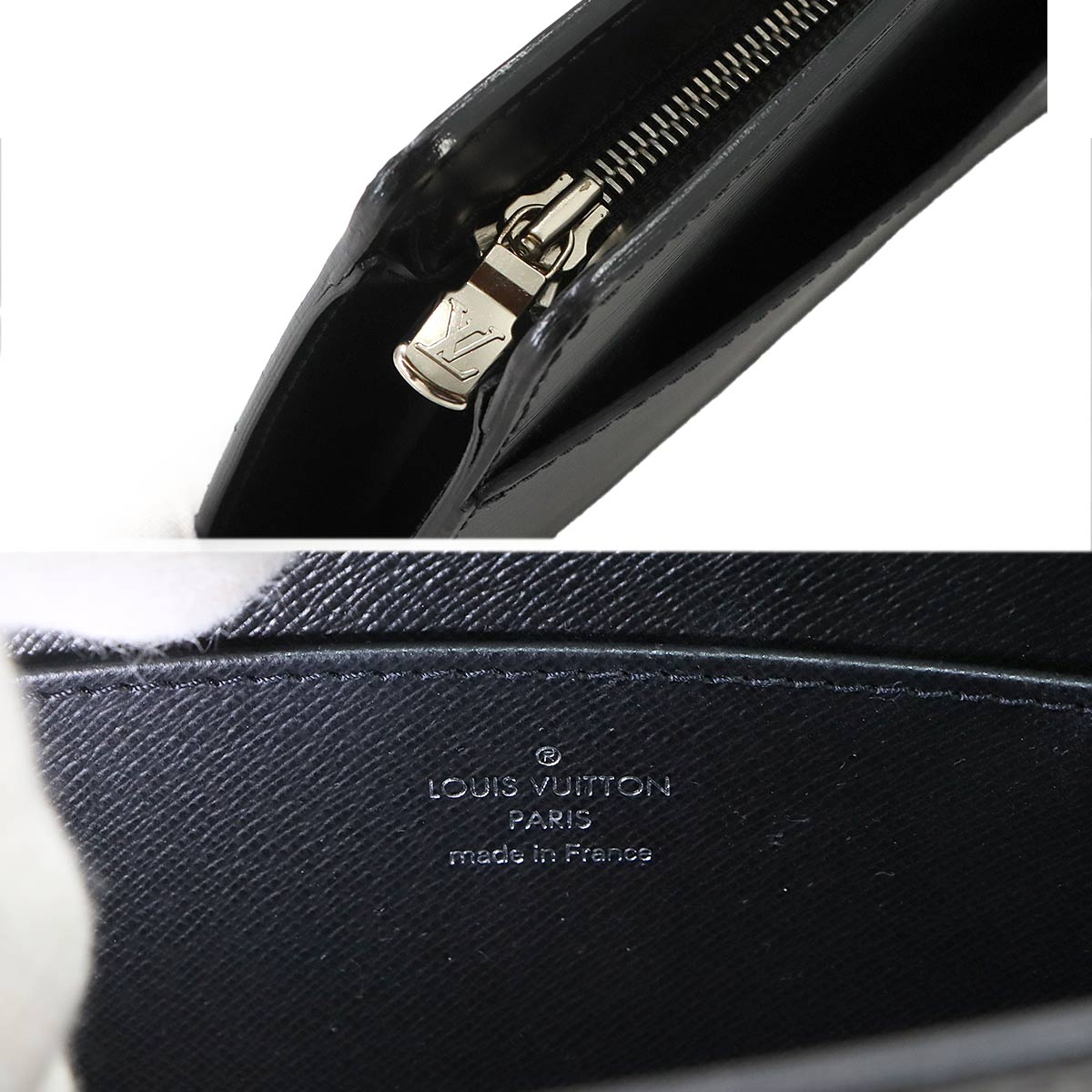 Epi Pochette Homme Clutch Bag Leather M52522