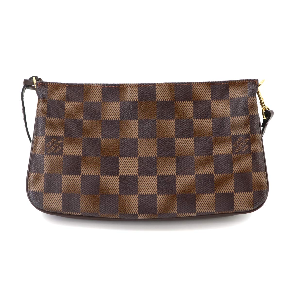 Damier Navona 2way Hand Shoulder Bag Ebene N51983 Purse