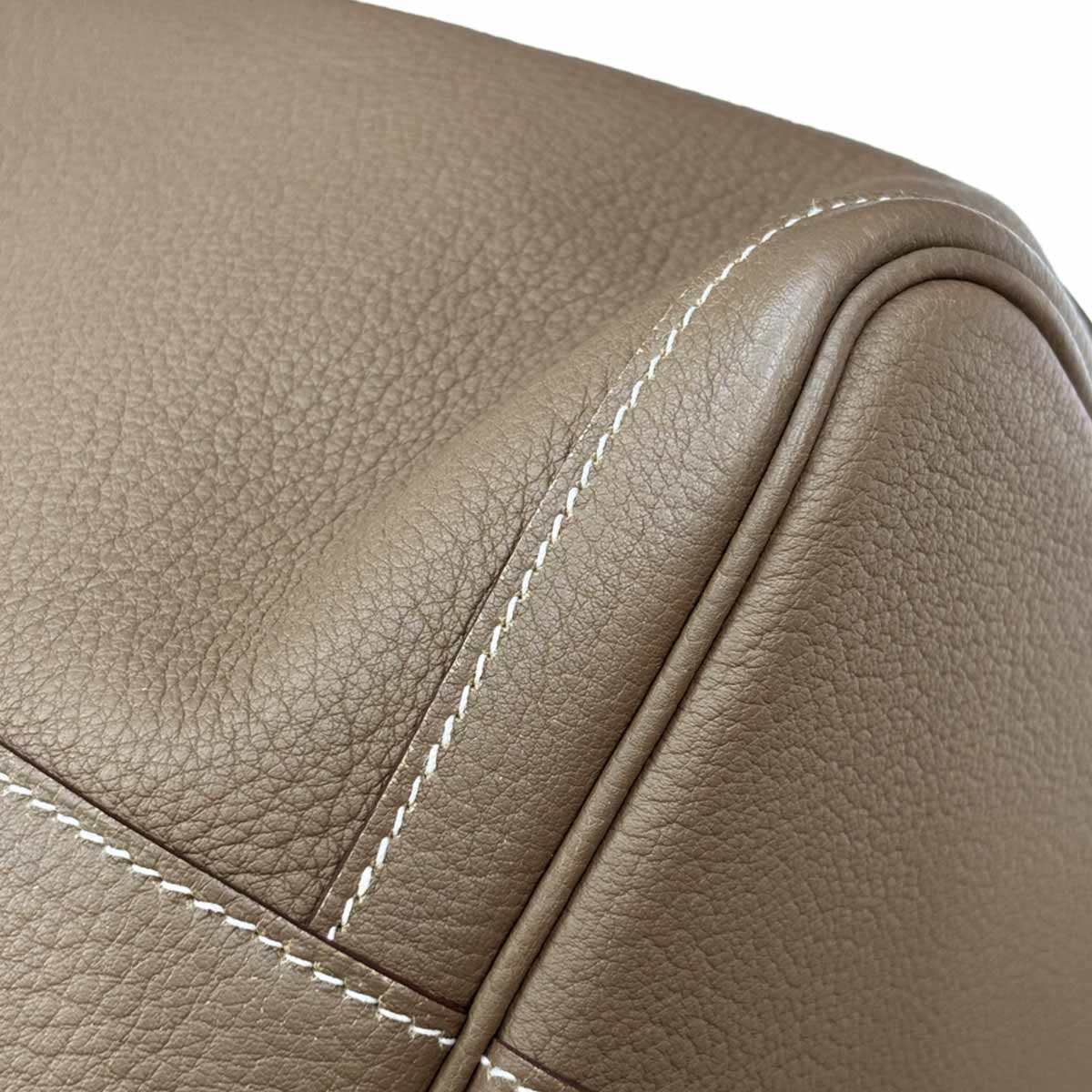 Garden Party PM Tote Bag Negonda Leather Etoupe Purse