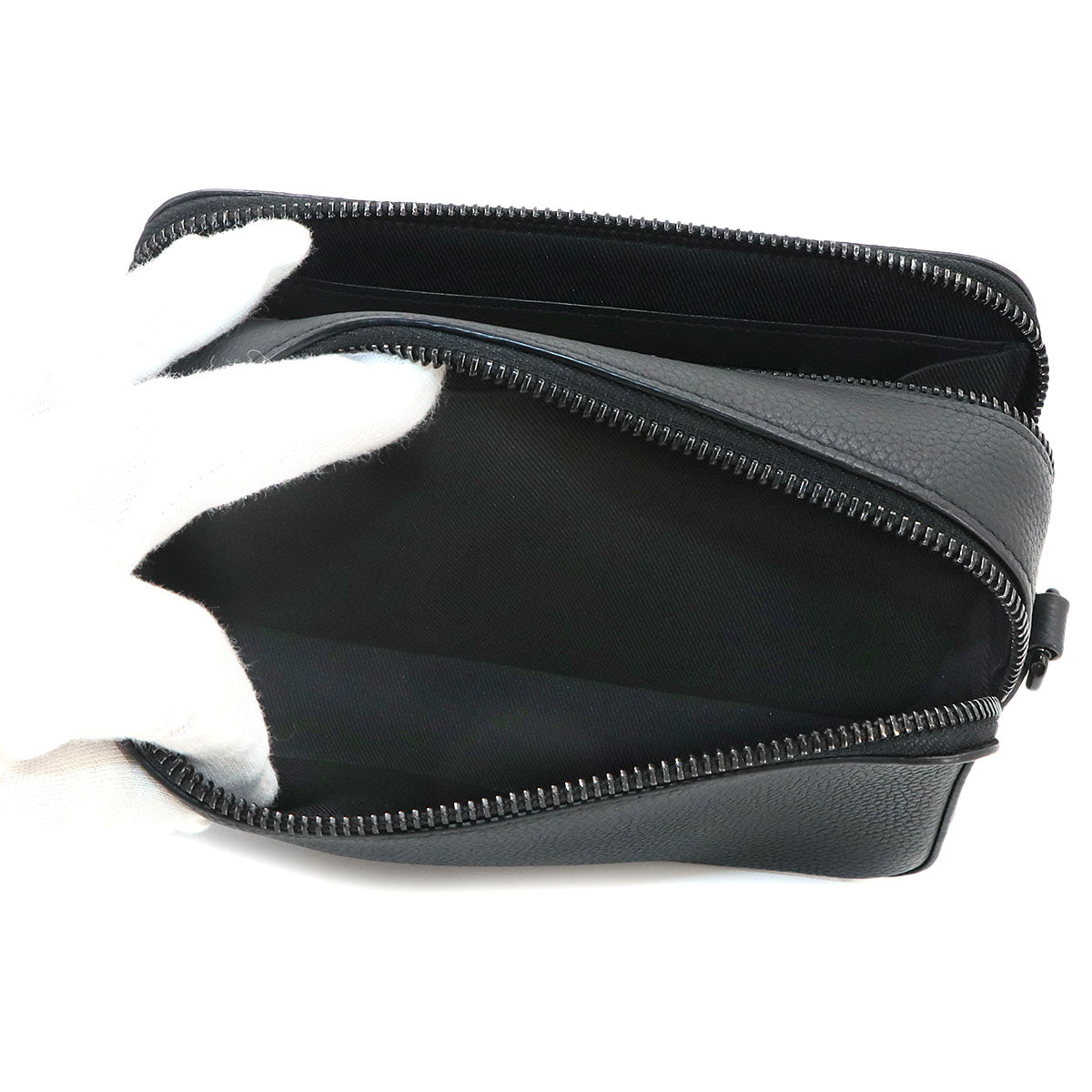 Aerogram Alpha Wearable Shoulder Wallet Leather M59161