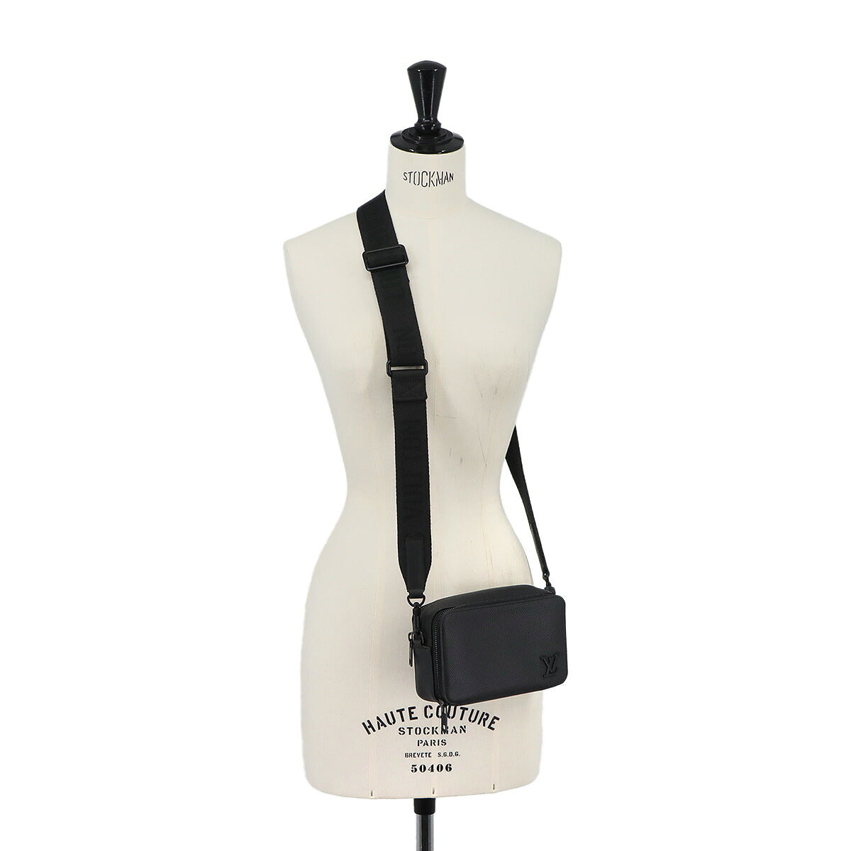 Aerogram Alpha Wearable Shoulder Wallet Leather M59161