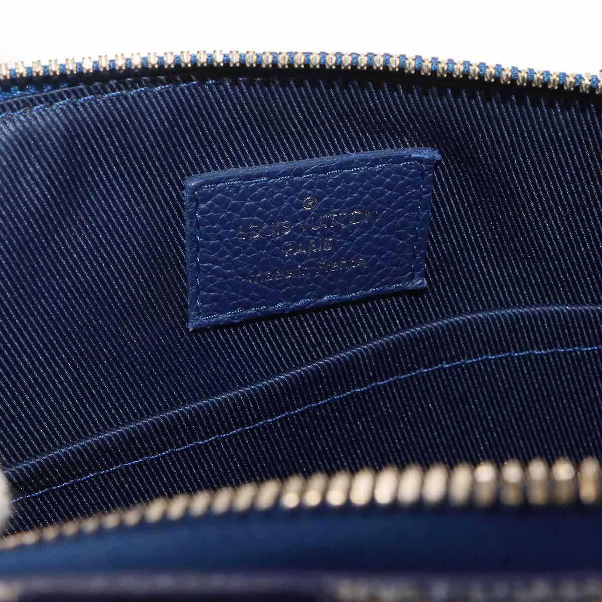 Monogram Bandana City Keepall Shoulder Bag Blue M20555