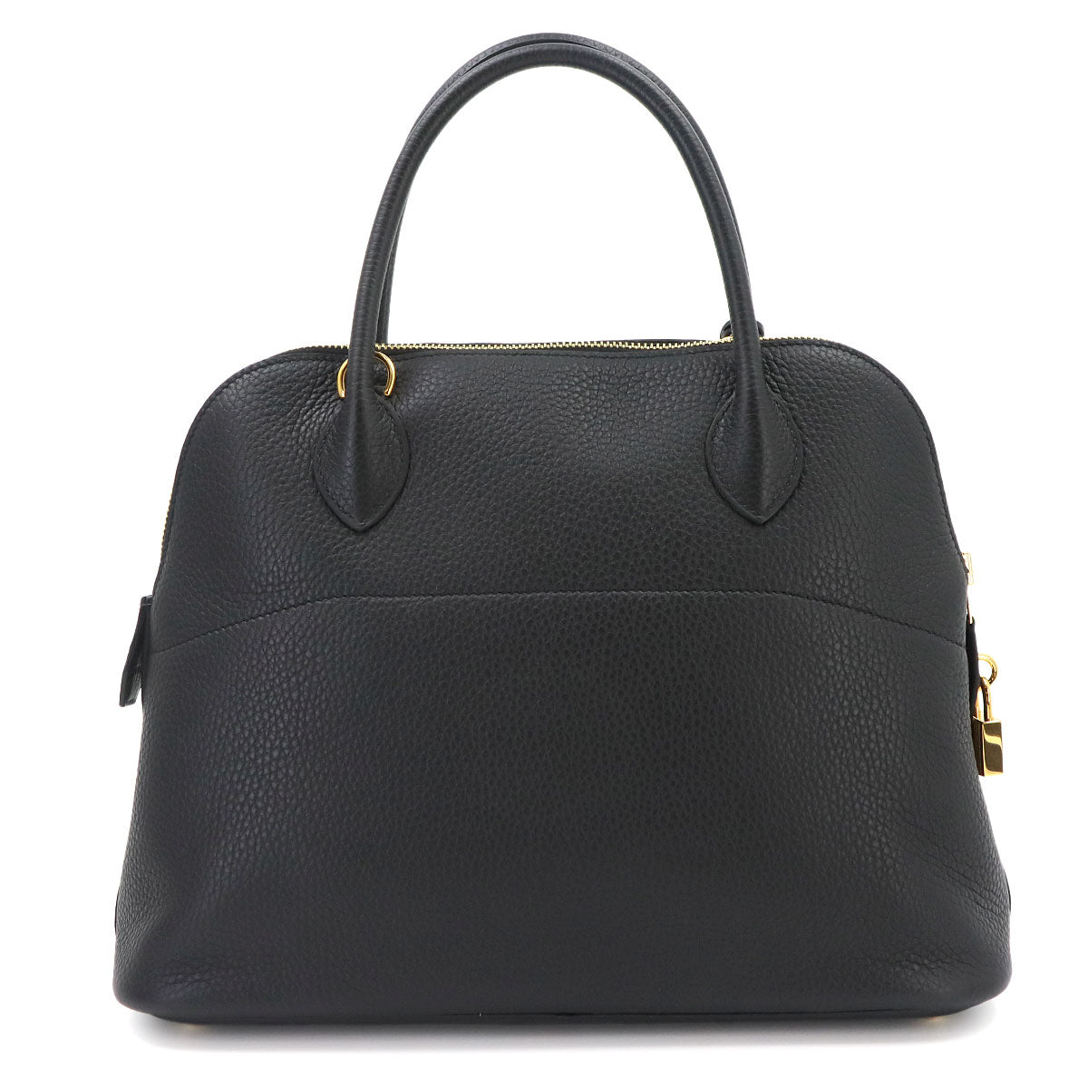 Bolide 31 2way Hand Shoulder Bag Taurillon Clemence Black