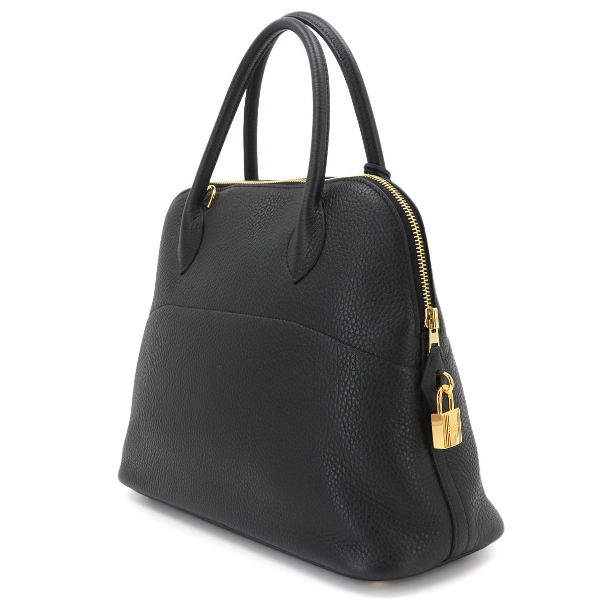 Bolide 31 2way Hand Shoulder Bag Taurillon Clemence Black