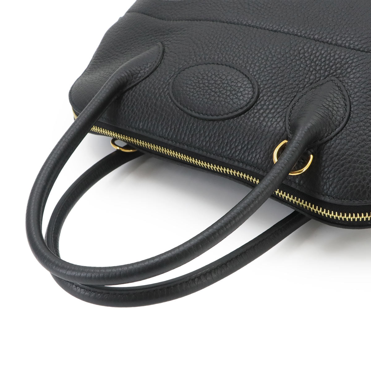 Bolide 31 2way Hand Shoulder Bag Taurillon Clemence Black