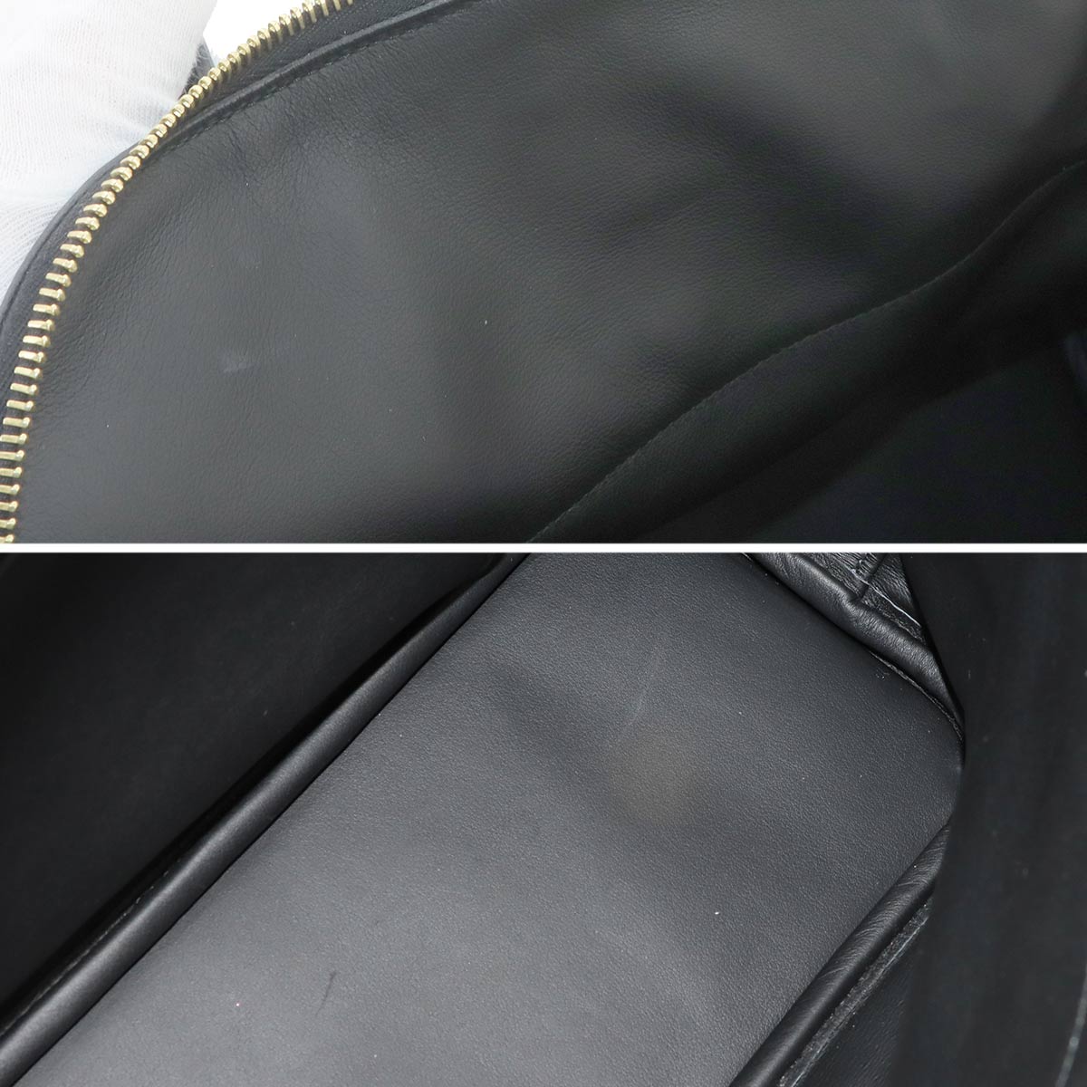 Bolide 31 2way Hand Shoulder Bag Taurillon Clemence Black
