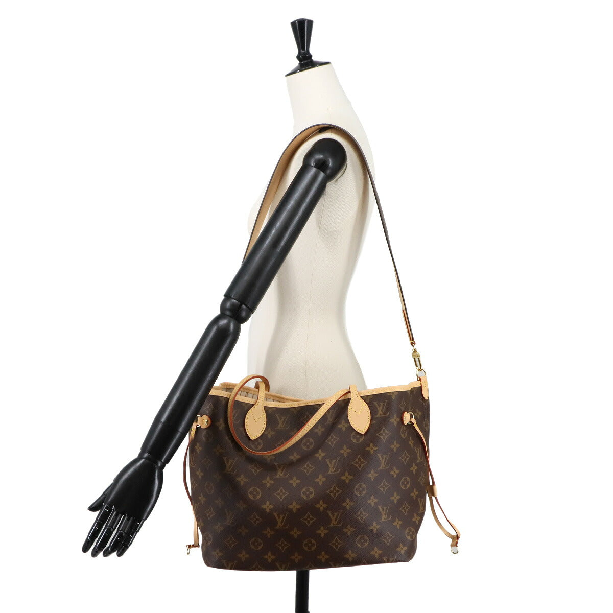 Neverfull Bandouliere Inside Out MM Tote Bag M28407