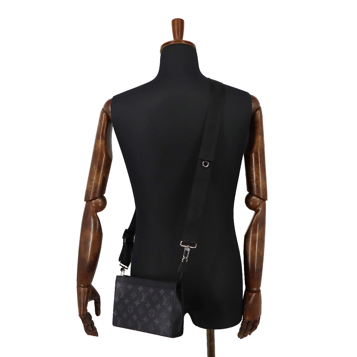 Monogram Eclipse Gaston Wearable Wallet M81124 Purse