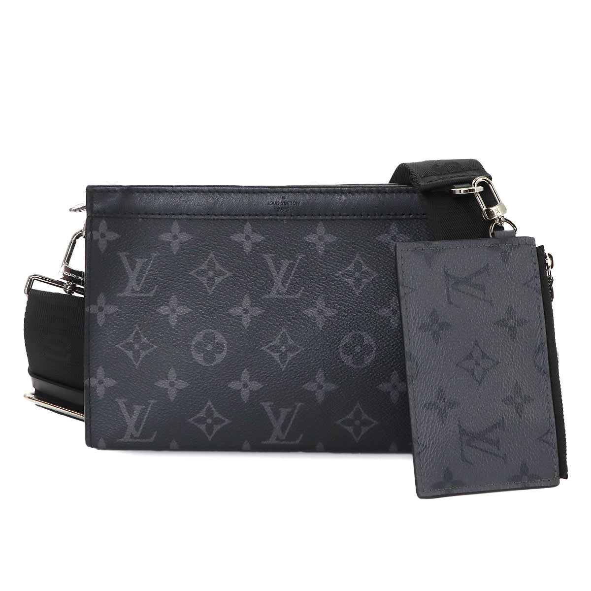 Monogram Eclipse Gaston Wearable Wallet M81124 Purse