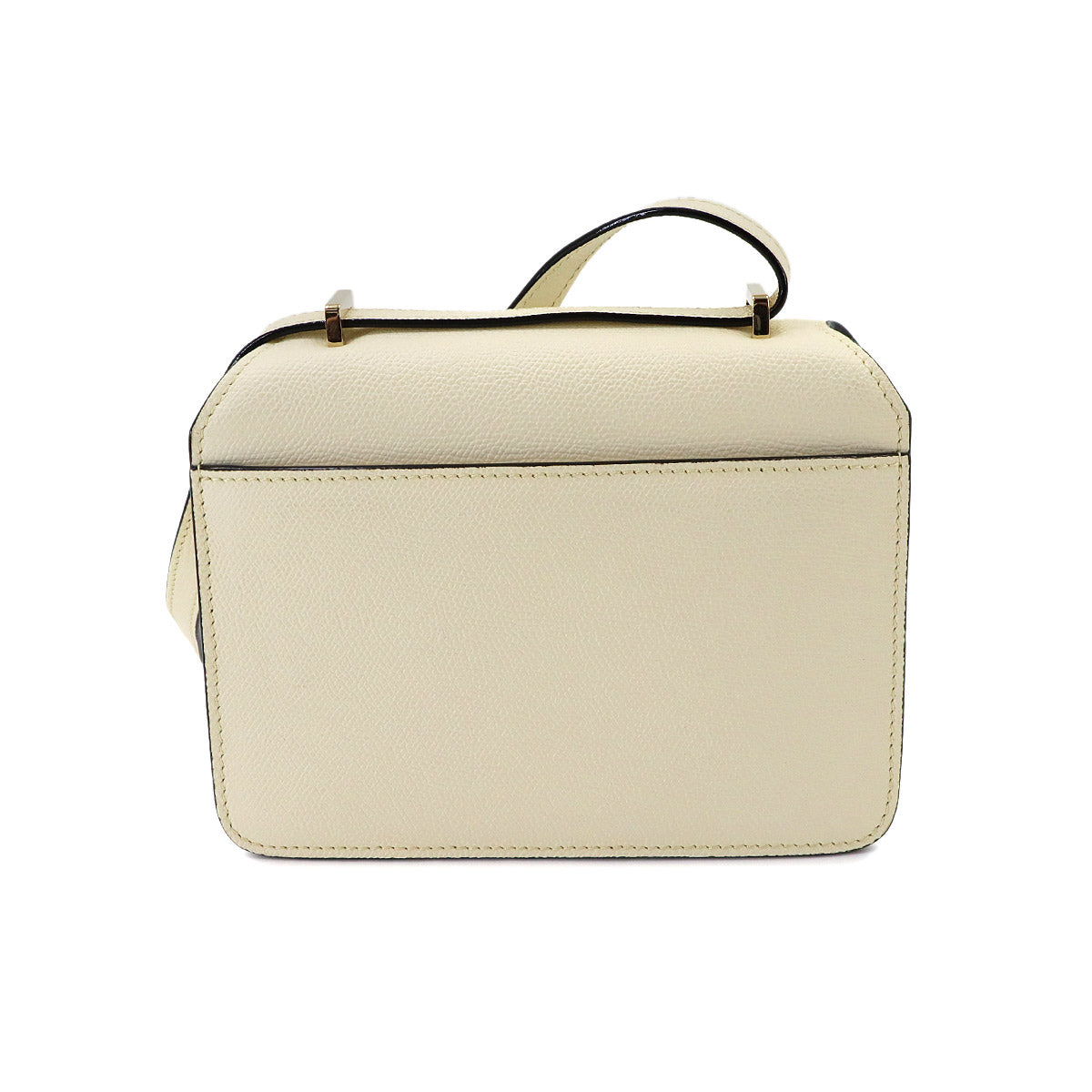 Nolo Small Shoulder Bag Leather White Purse