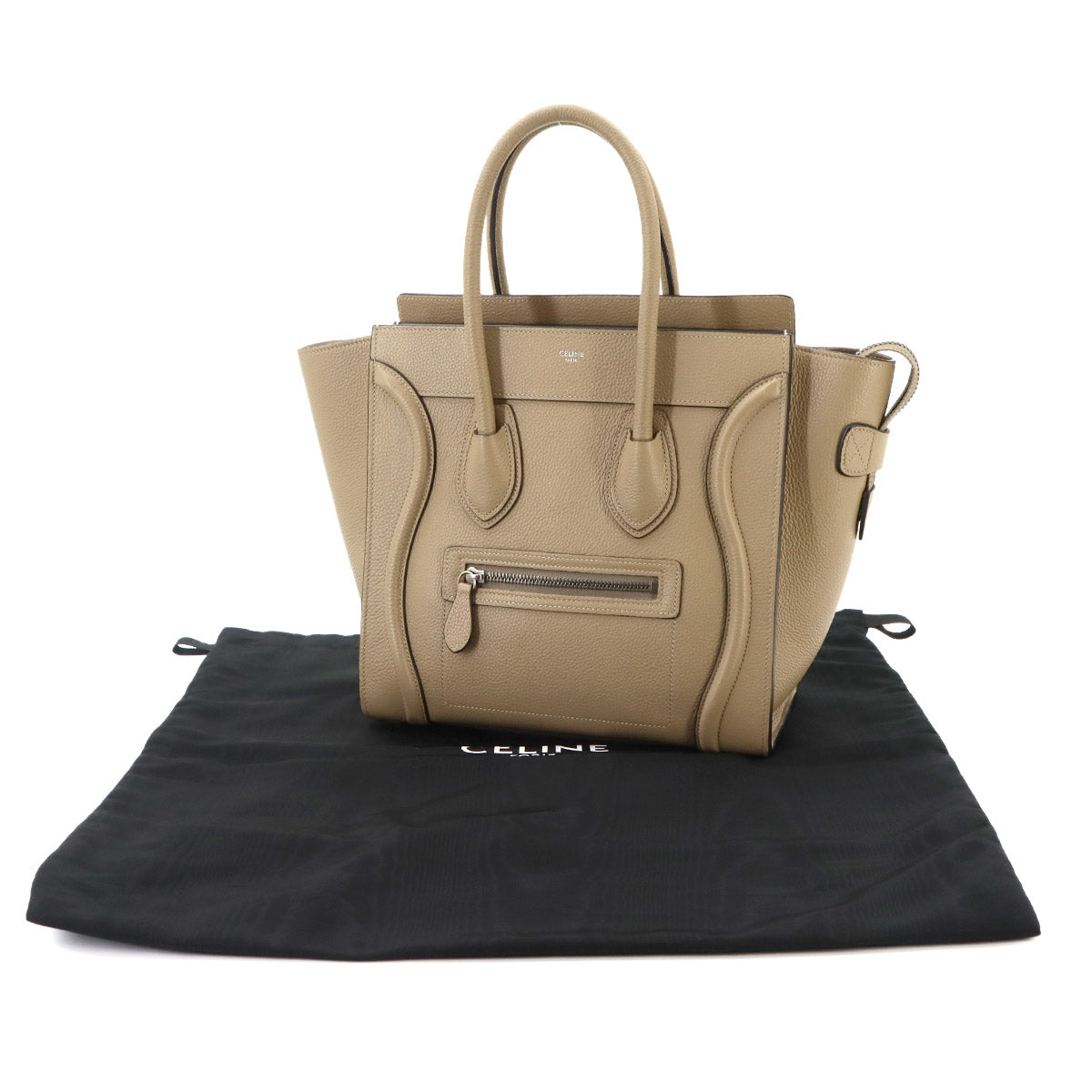 Luggage Micro Shopper Hand Bag Leather Souris 189793 Purse
