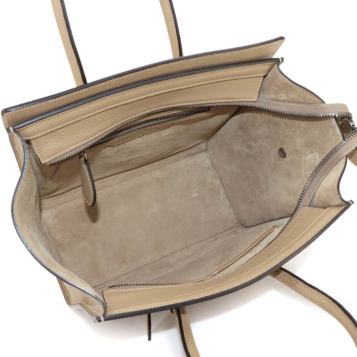 Luggage Micro Shopper Hand Bag Leather Souris 189793 Purse