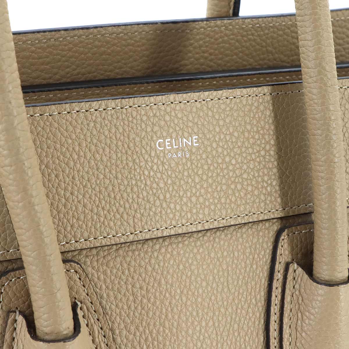 Luggage Micro Shopper Hand Bag Leather Souris 189793 Purse