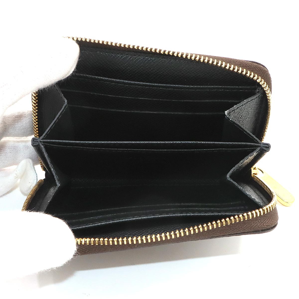 Monogram Giant Zippy Coin Purse Brown M69354