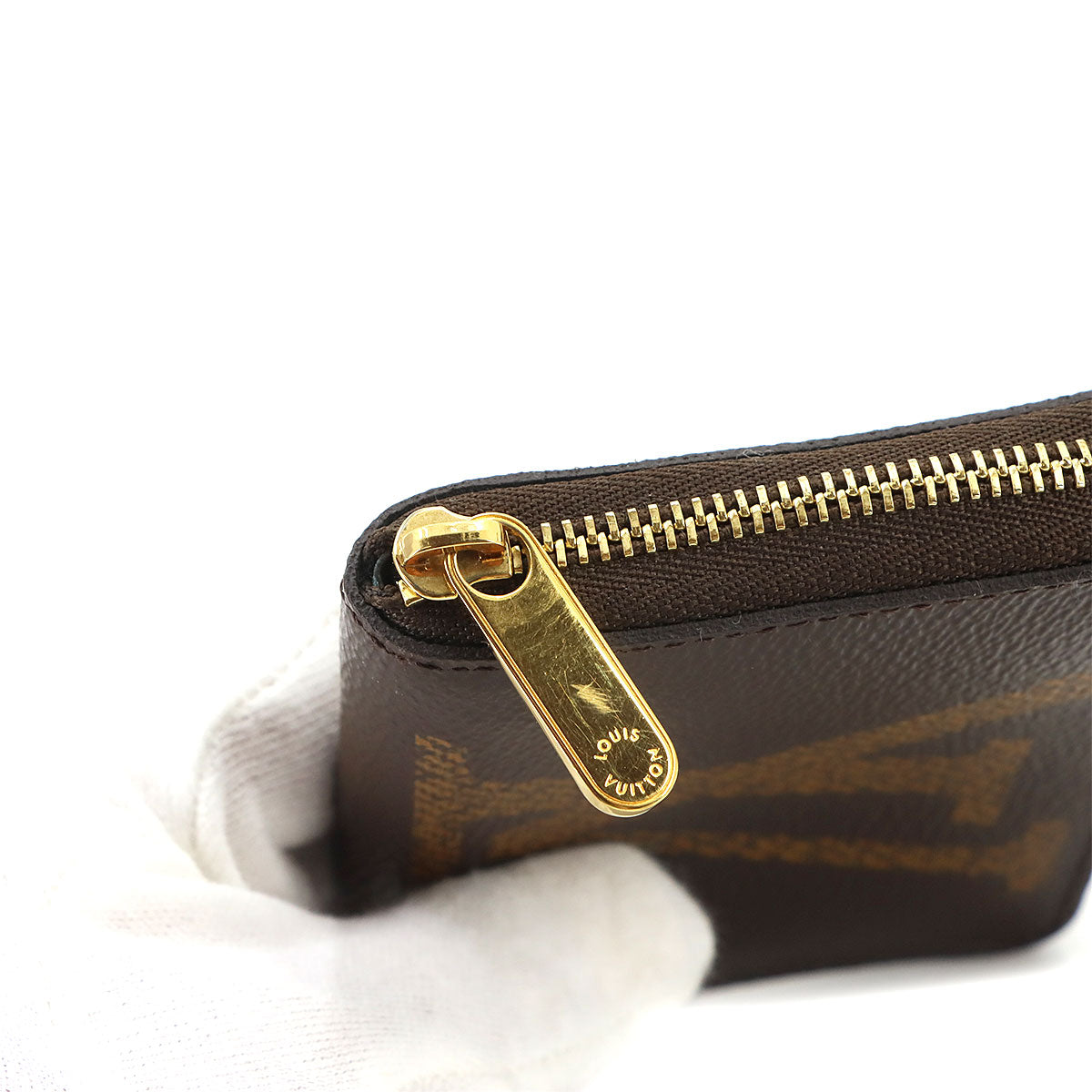 Monogram Giant Zippy Coin Purse Brown M69354