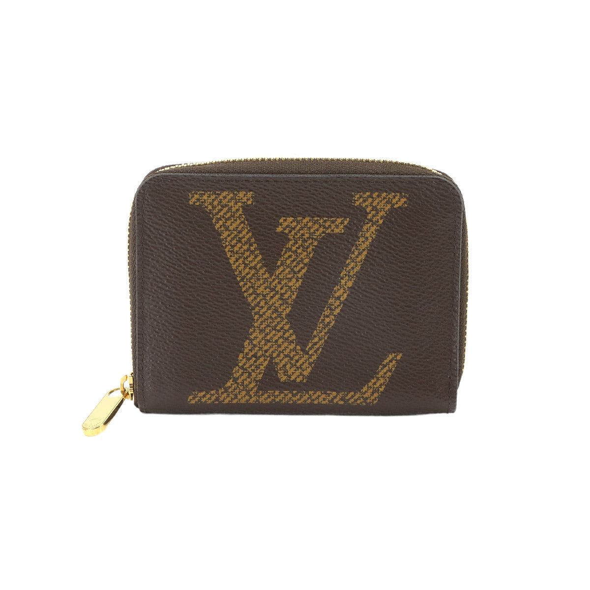 Monogram Giant Zippy Coin Purse Brown M69354