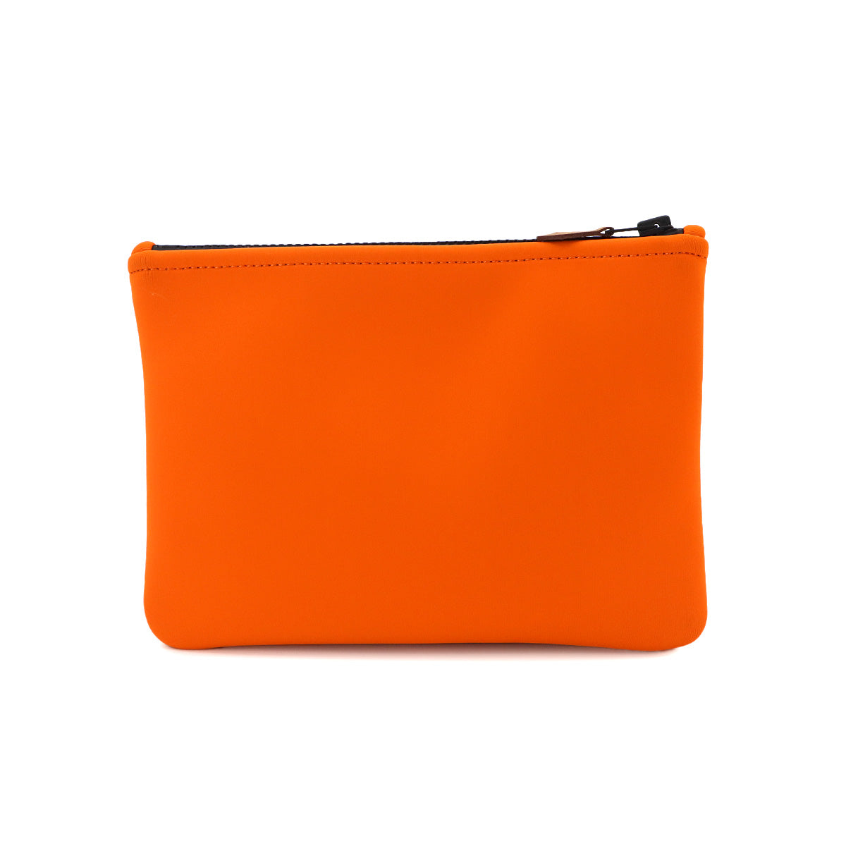 Neobain PM Pouch Nylon Polyurethane Orange Purse