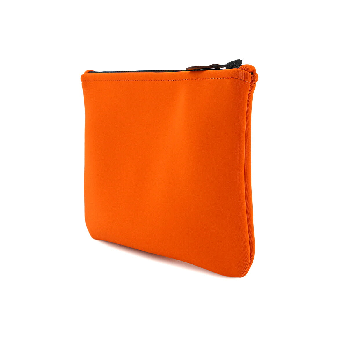 Neobain PM Pouch Nylon Polyurethane Orange Purse