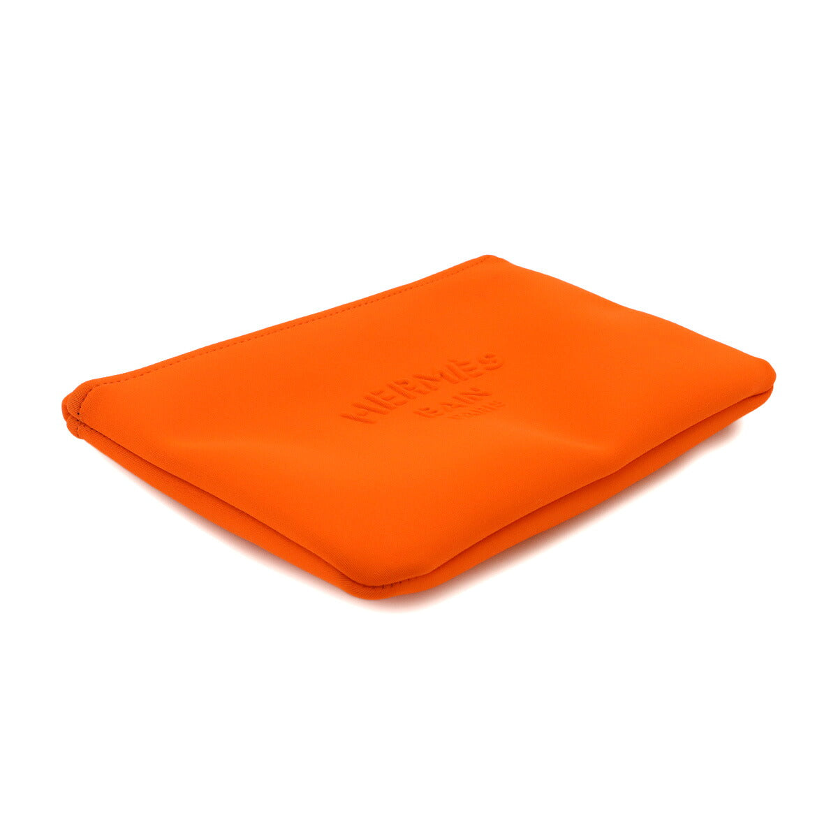 Neobain PM Pouch Nylon Polyurethane Orange Purse