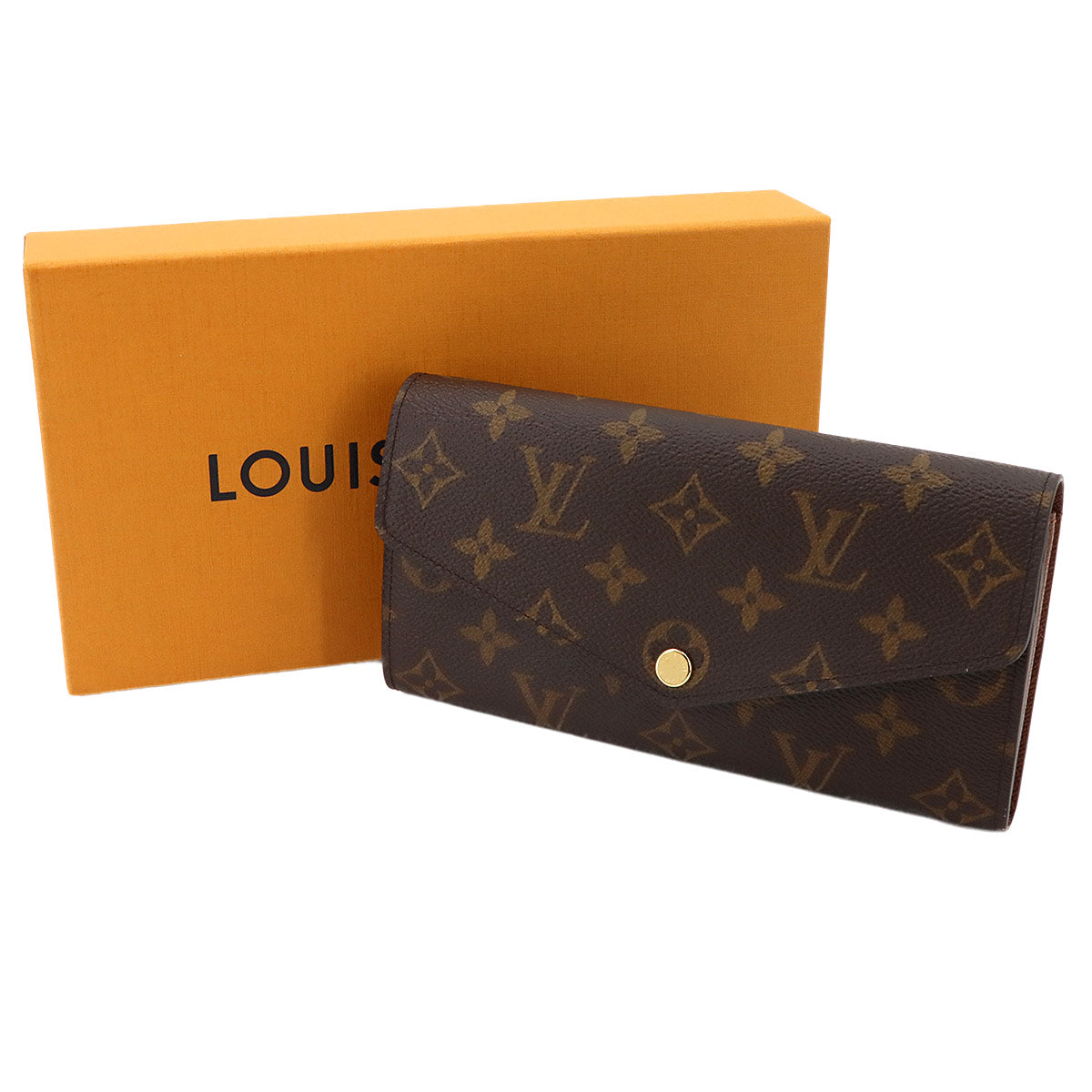 Monogram Sarah Wallet Brown M60531 Purse